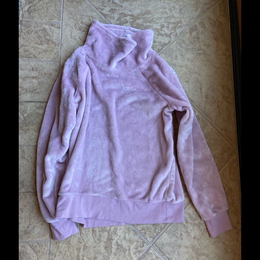 Cozy cowl neck sweater